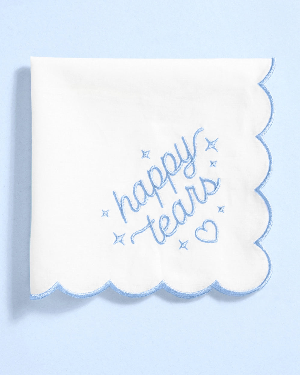 xo, Fetti happy tears handkerchief