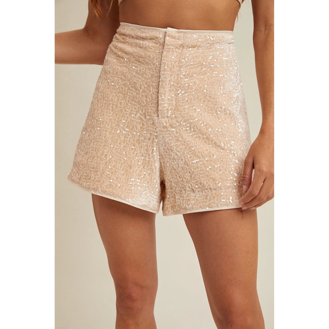 Wishlist Apparel sequin shorts