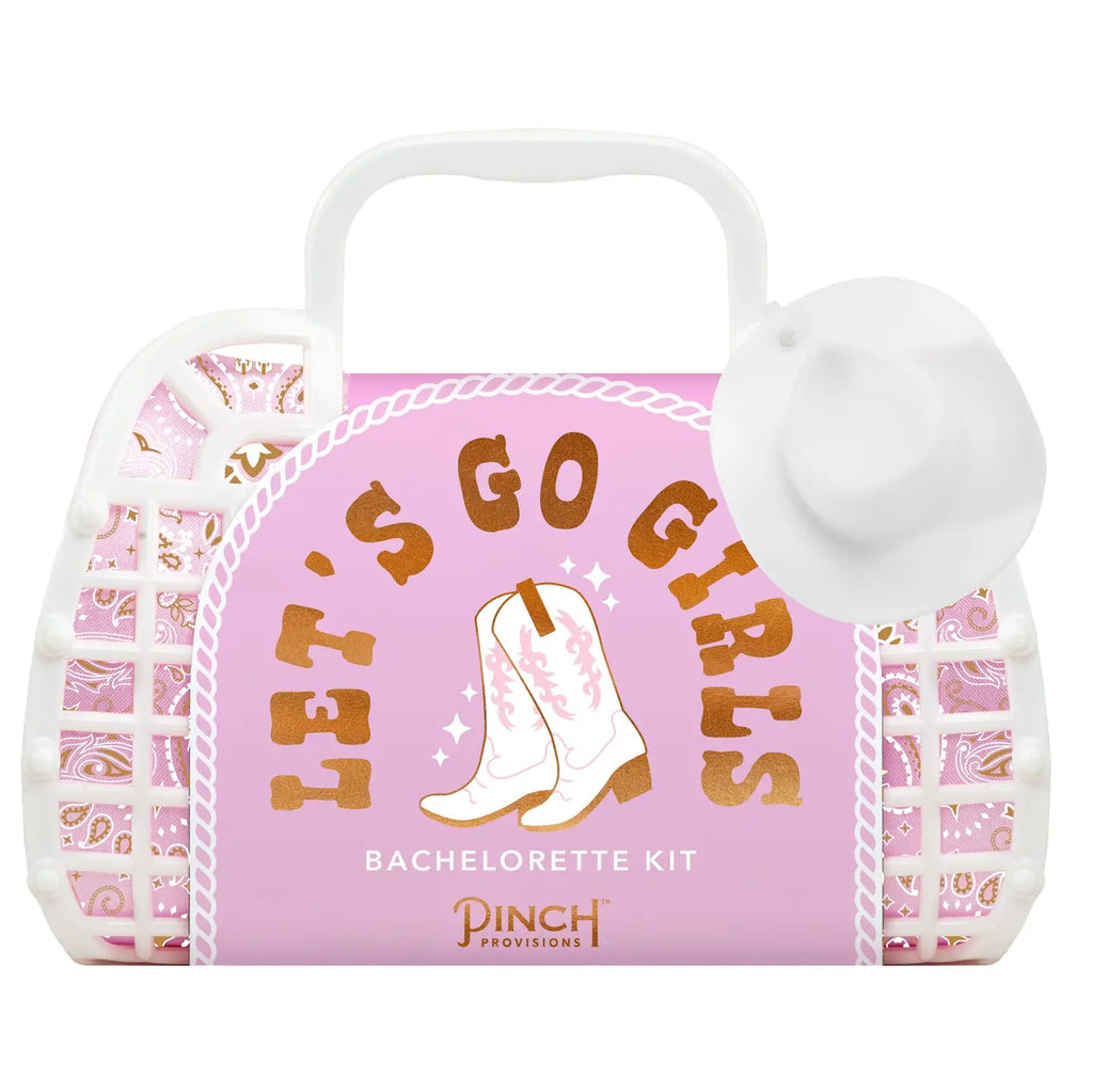 Pinch Provisions let's go girls bachelorette kit