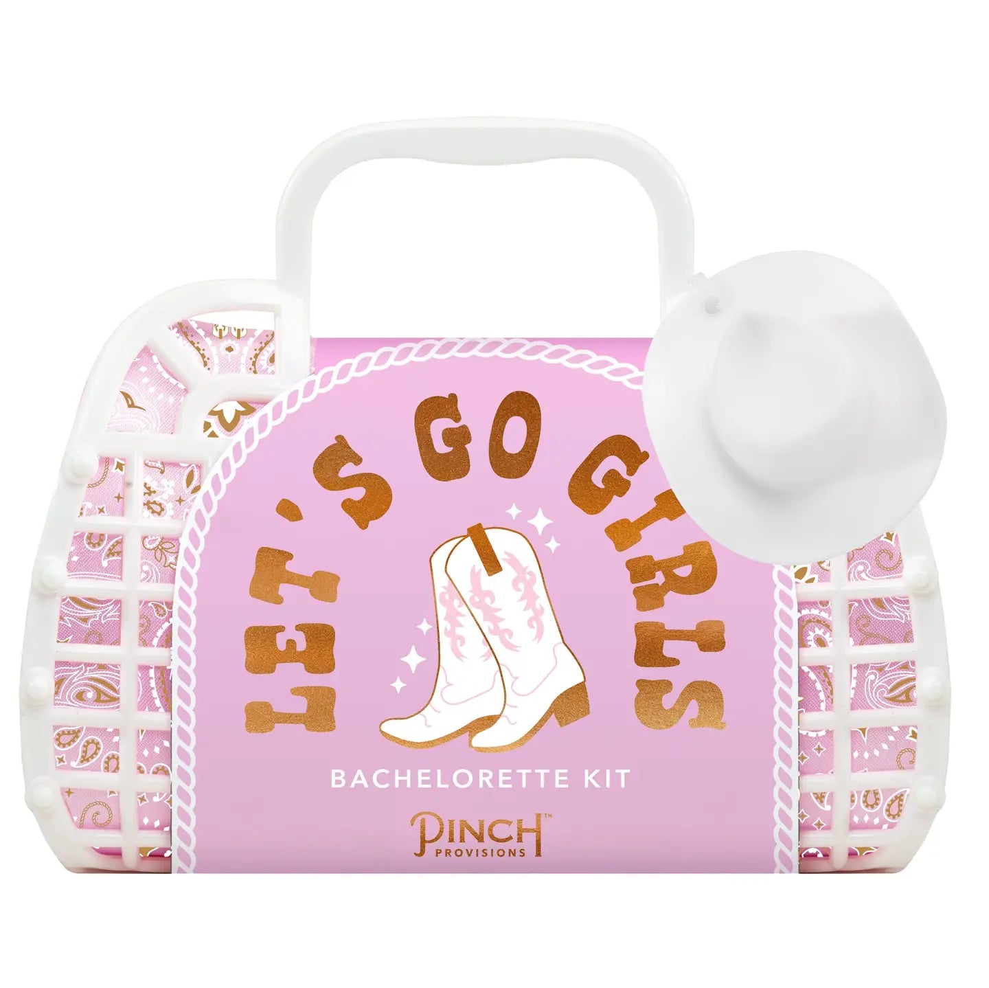 Pinch Provisions let's go girls bachelorette kit