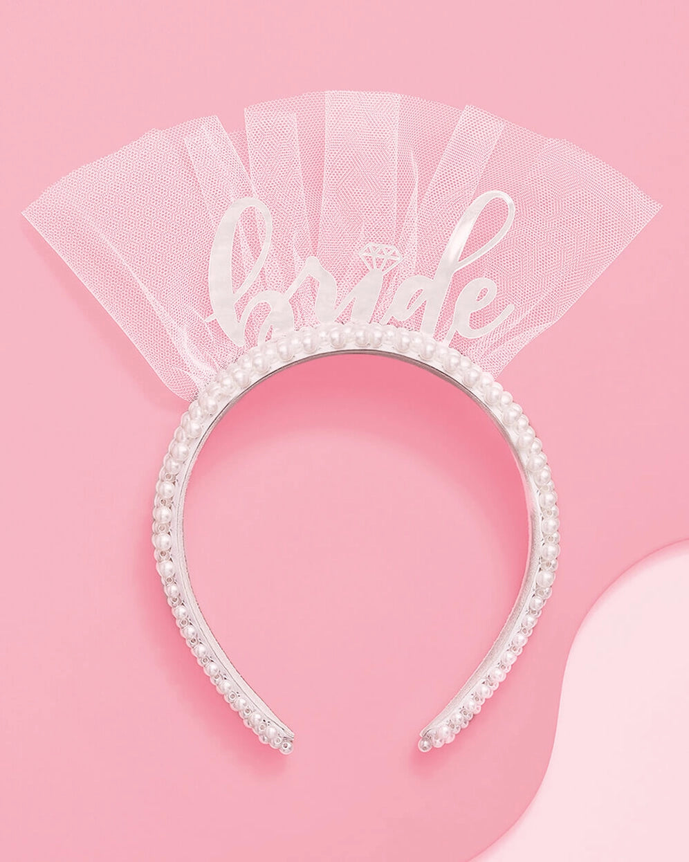 xo, Fetti bride headband
