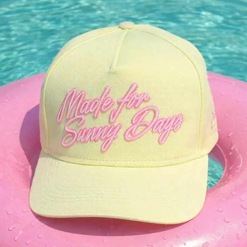 Social Statement embroidered trucker hat