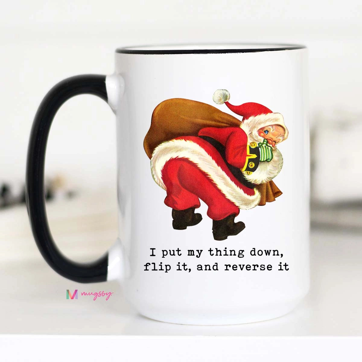 Mugsby 15 oz ceramic mug