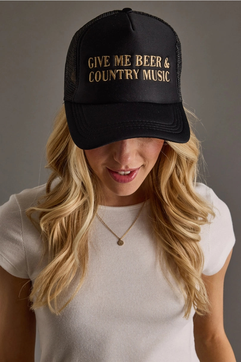 Panache Apparel Co. trucker hat