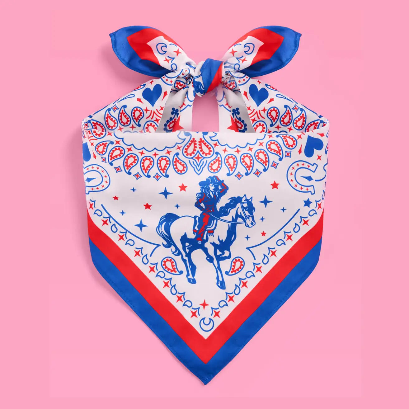 xo, Fetti americana cowgirl bandana