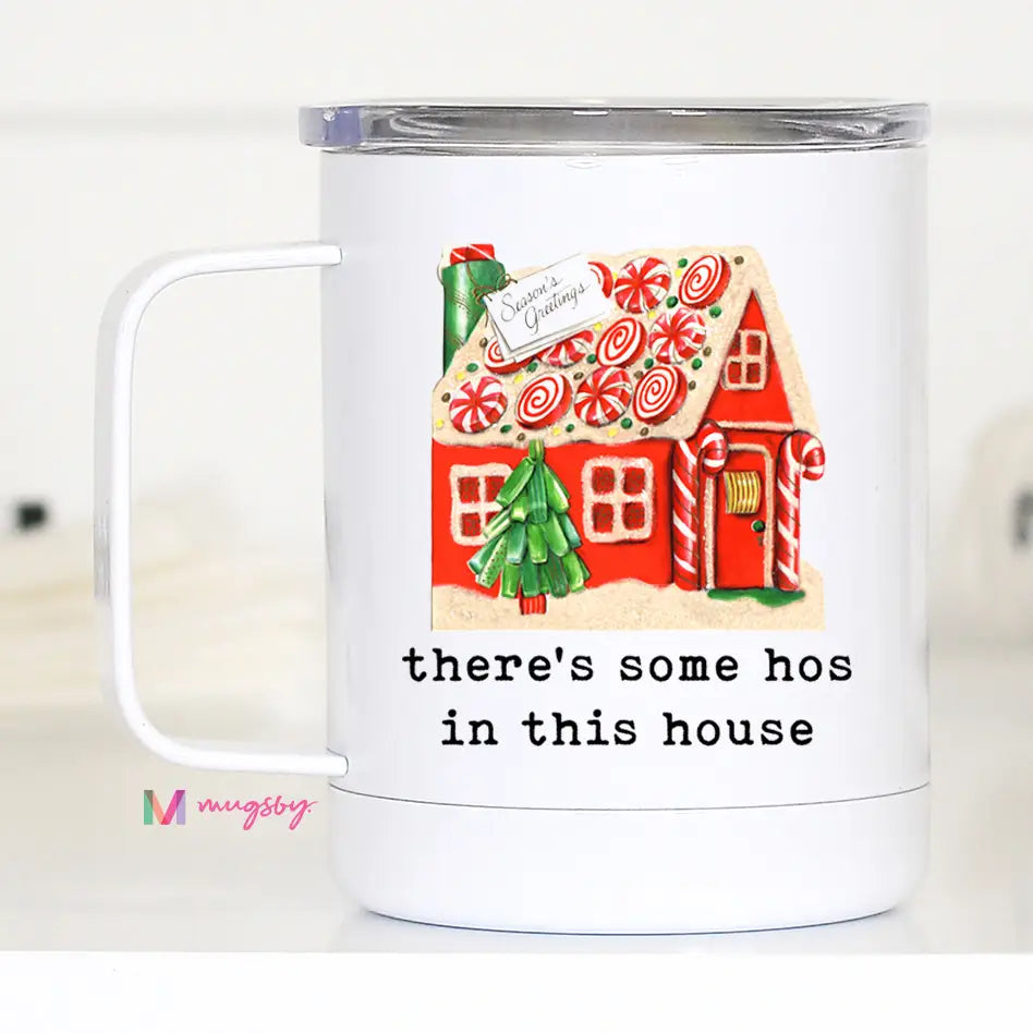 Mugsby holiday travel mug
