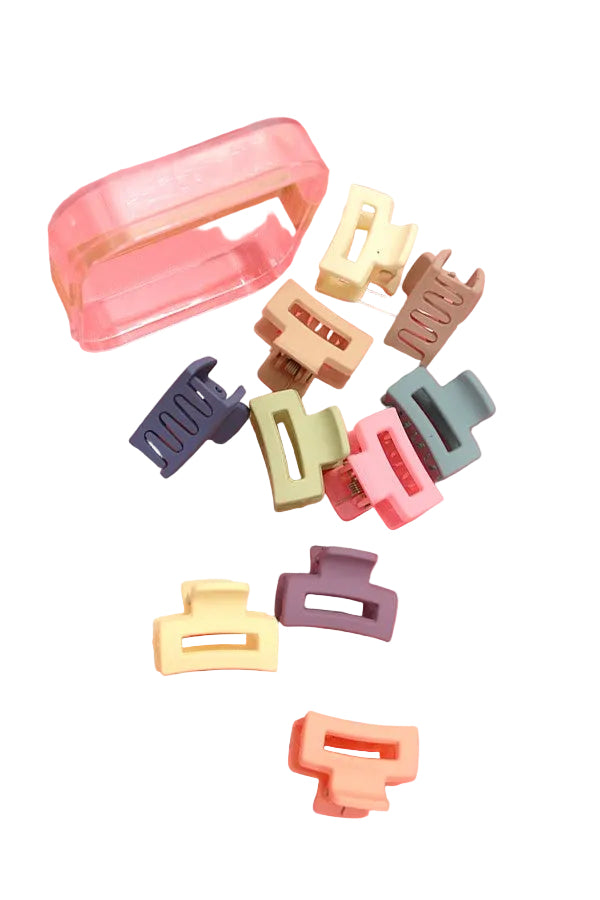 Josslyn mini pack of hair clips