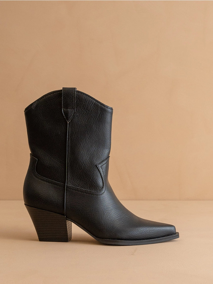 Oasis Society the Ames cowboy booties