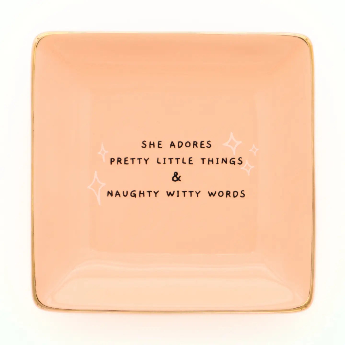 Properly Improper trinket tray