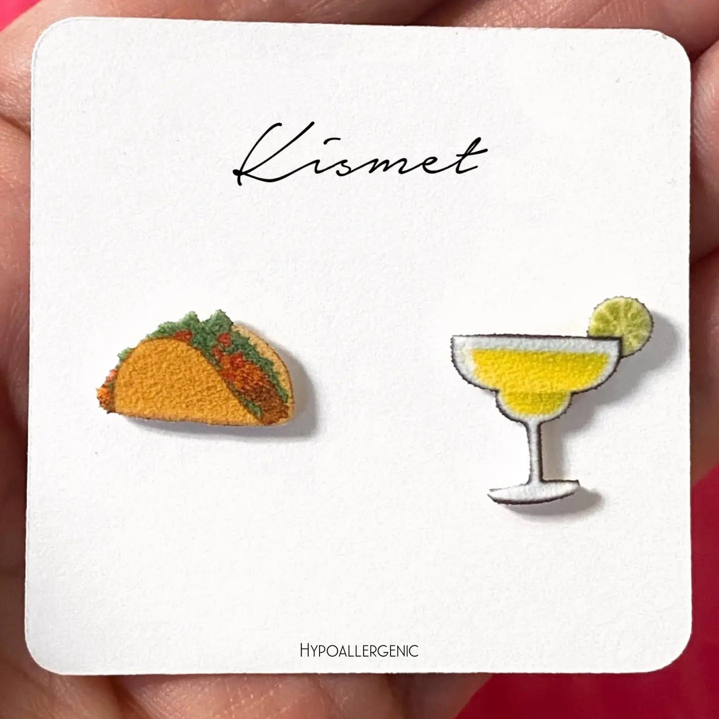 Kismet novelty stud earrings