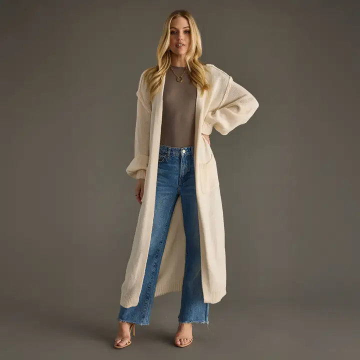 Panache Apparel Co. duster cardigan