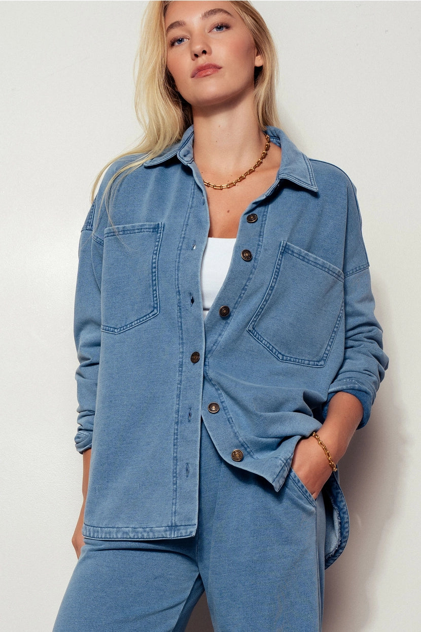 Urban Daizy relaxed shirt