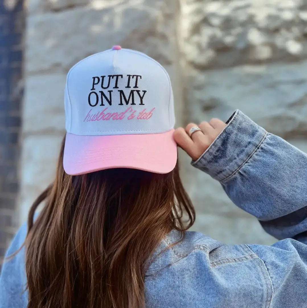 Social Statement embroidered trucker hat