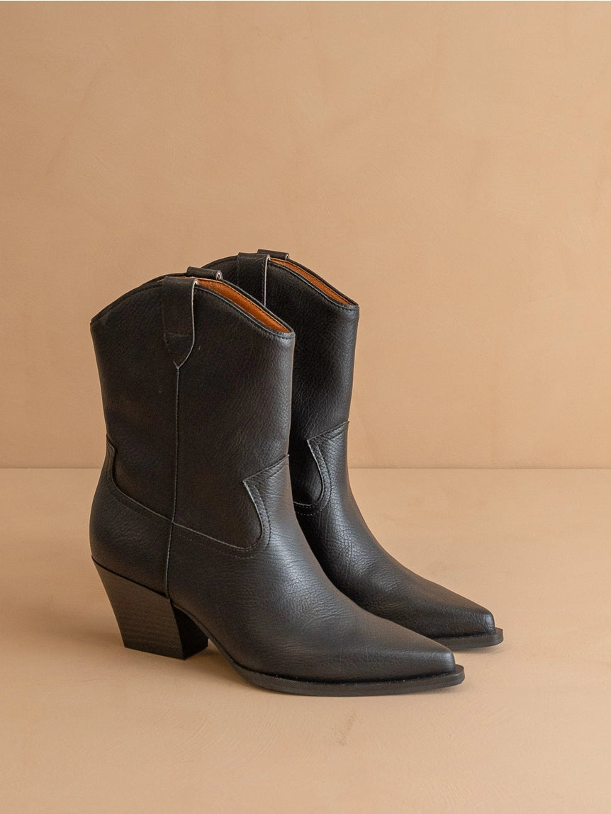 Oasis Society the Ames cowboy booties