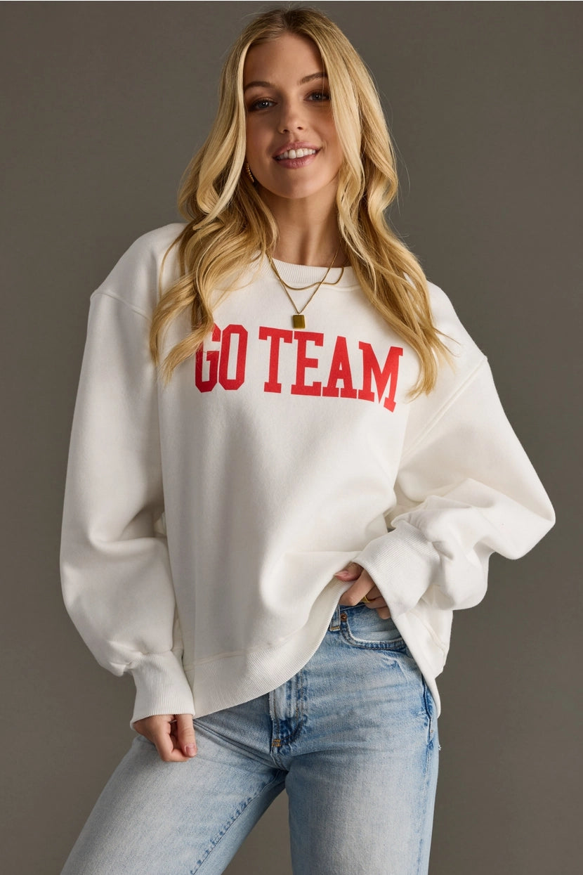 Panache Apparel Co. go team sweatshirt