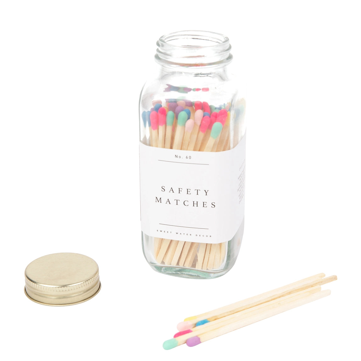 Sweet Water Decor safety matches