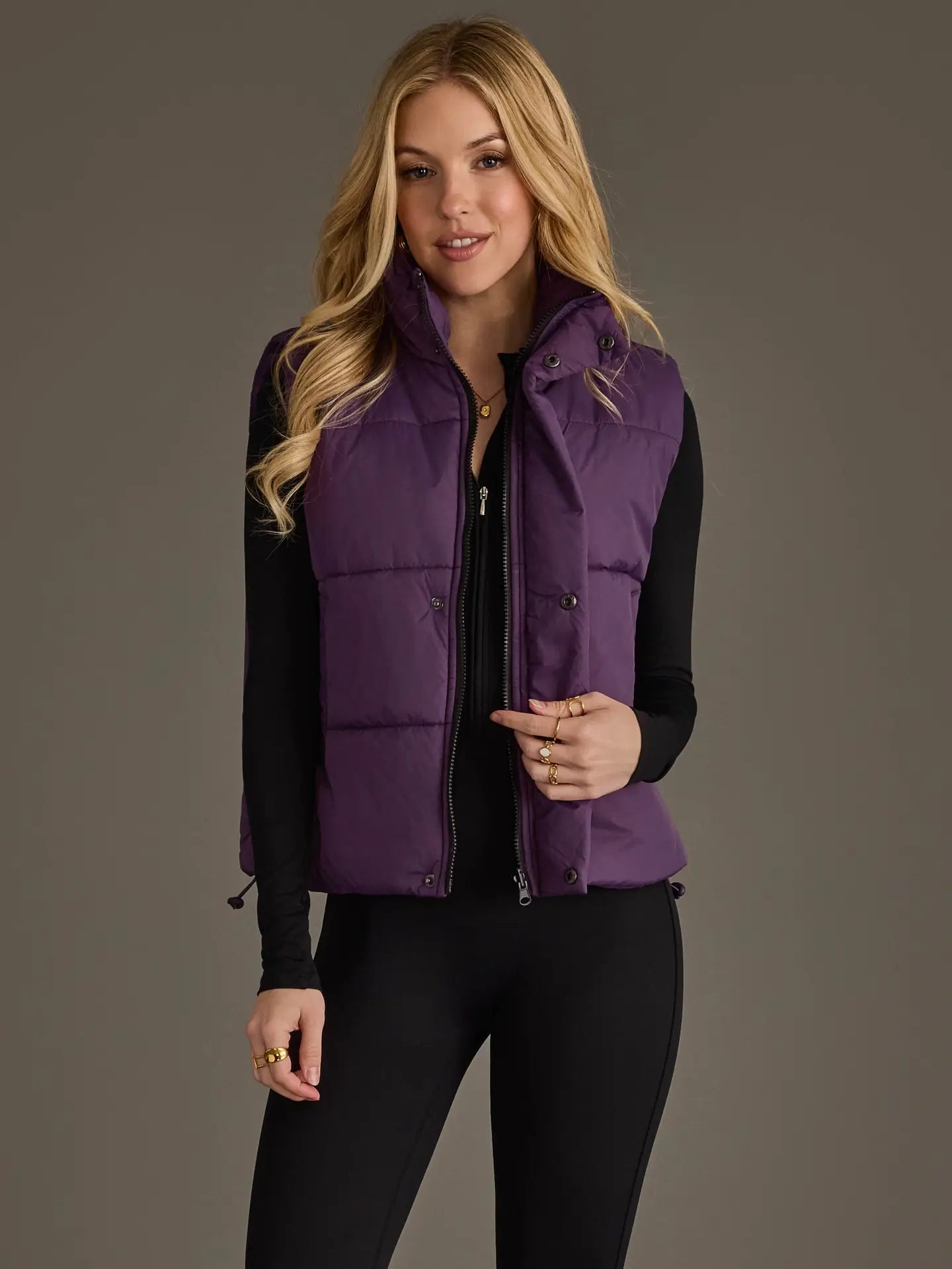 Panache Apparel Co. puffer vest