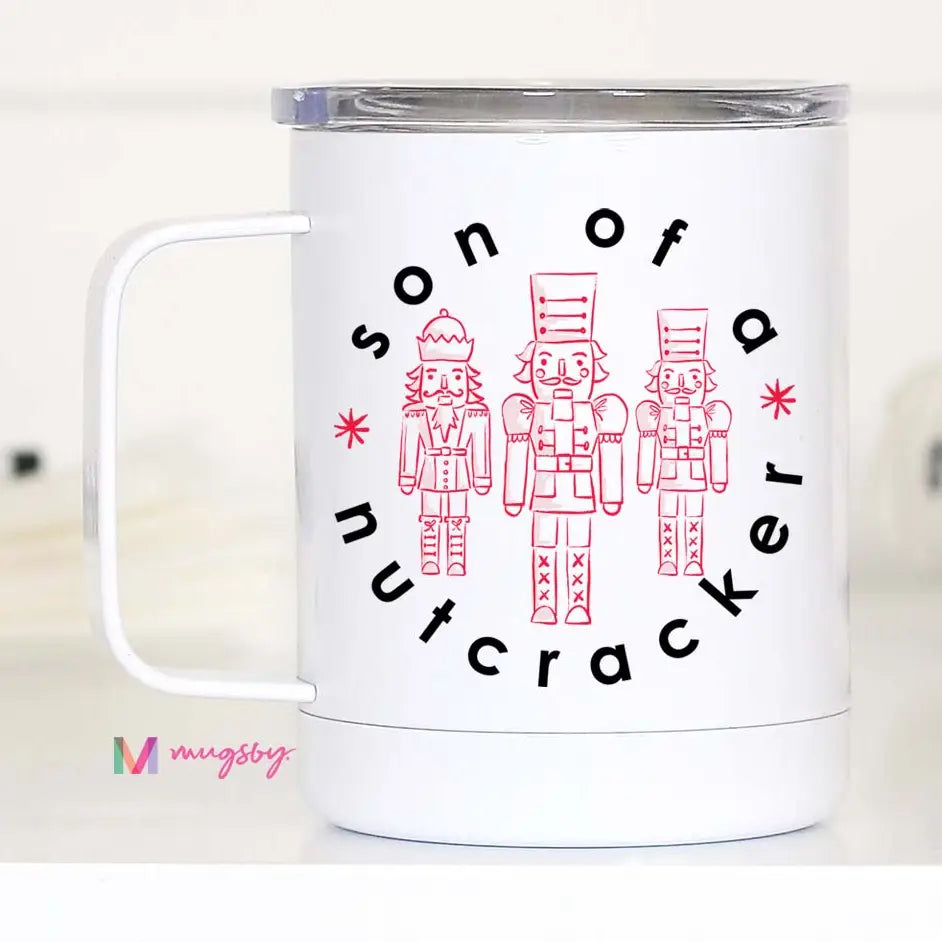 Mugsby holiday travel mug