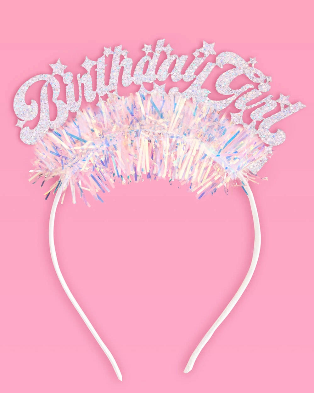 xo, Fetti birthday girl headband
