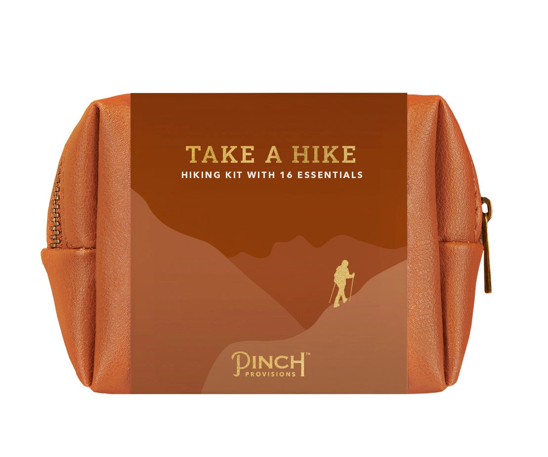Pinch Provisions "take a hike" hiking kit