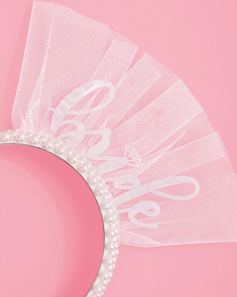 xo, Fetti bride headband