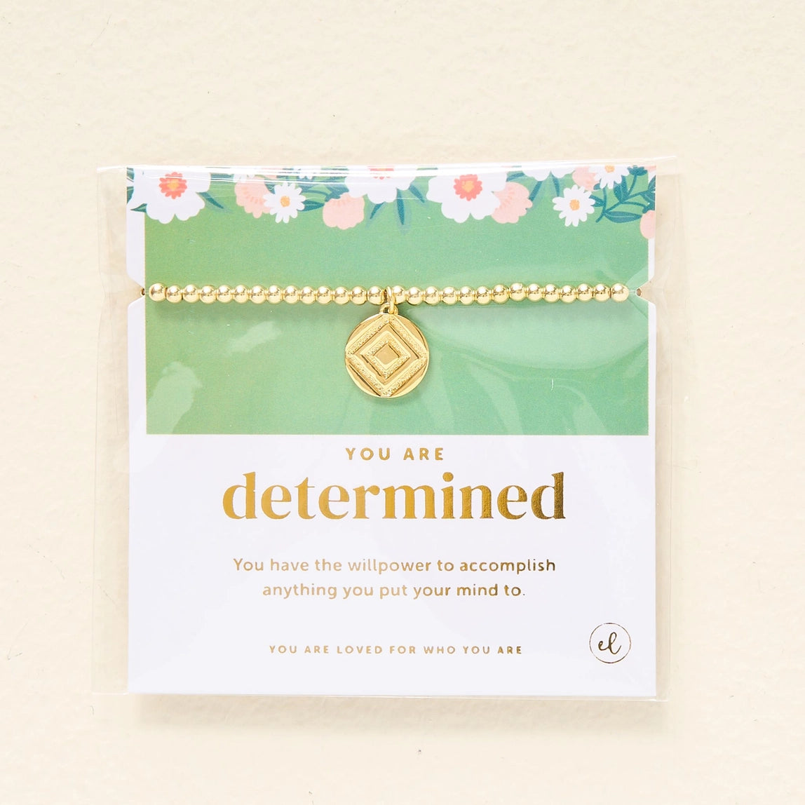 The Darling Effect trait charm bracelet