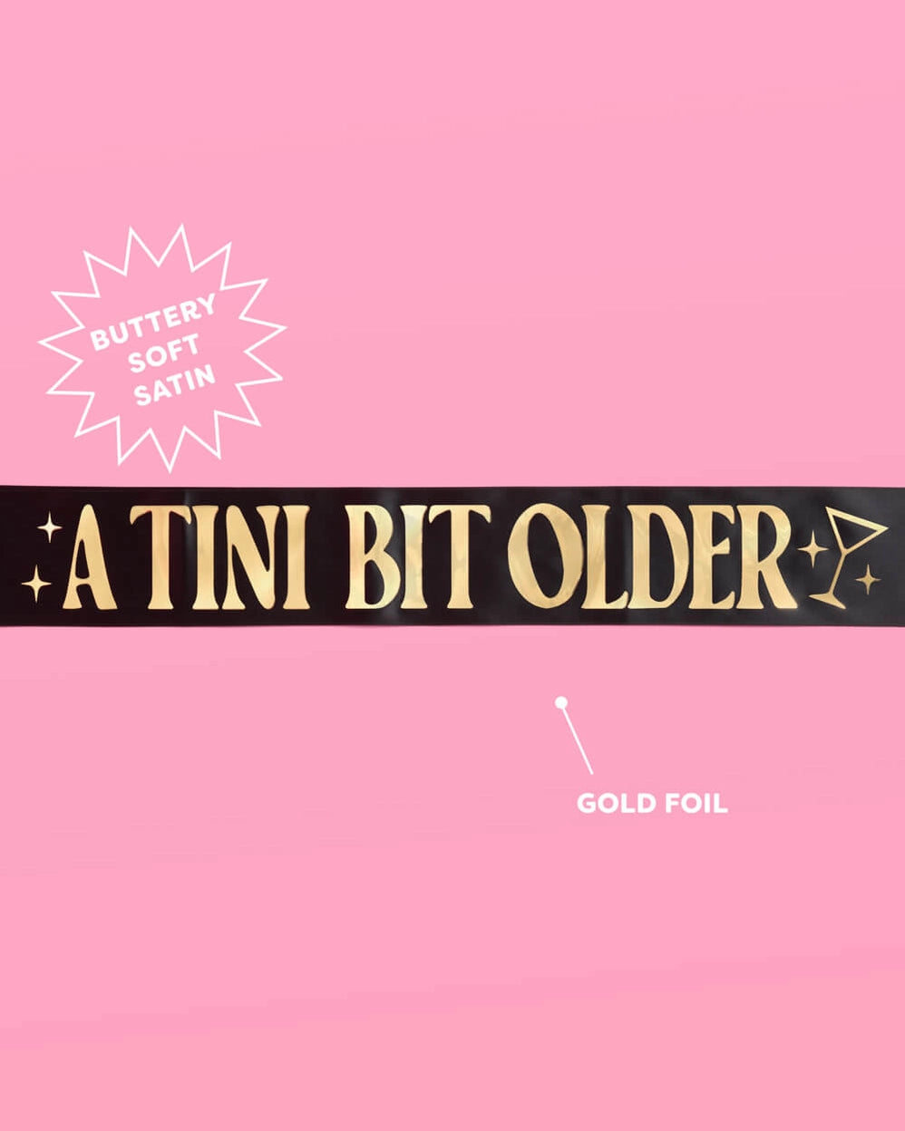 xo, Fetti a tini bit older sash