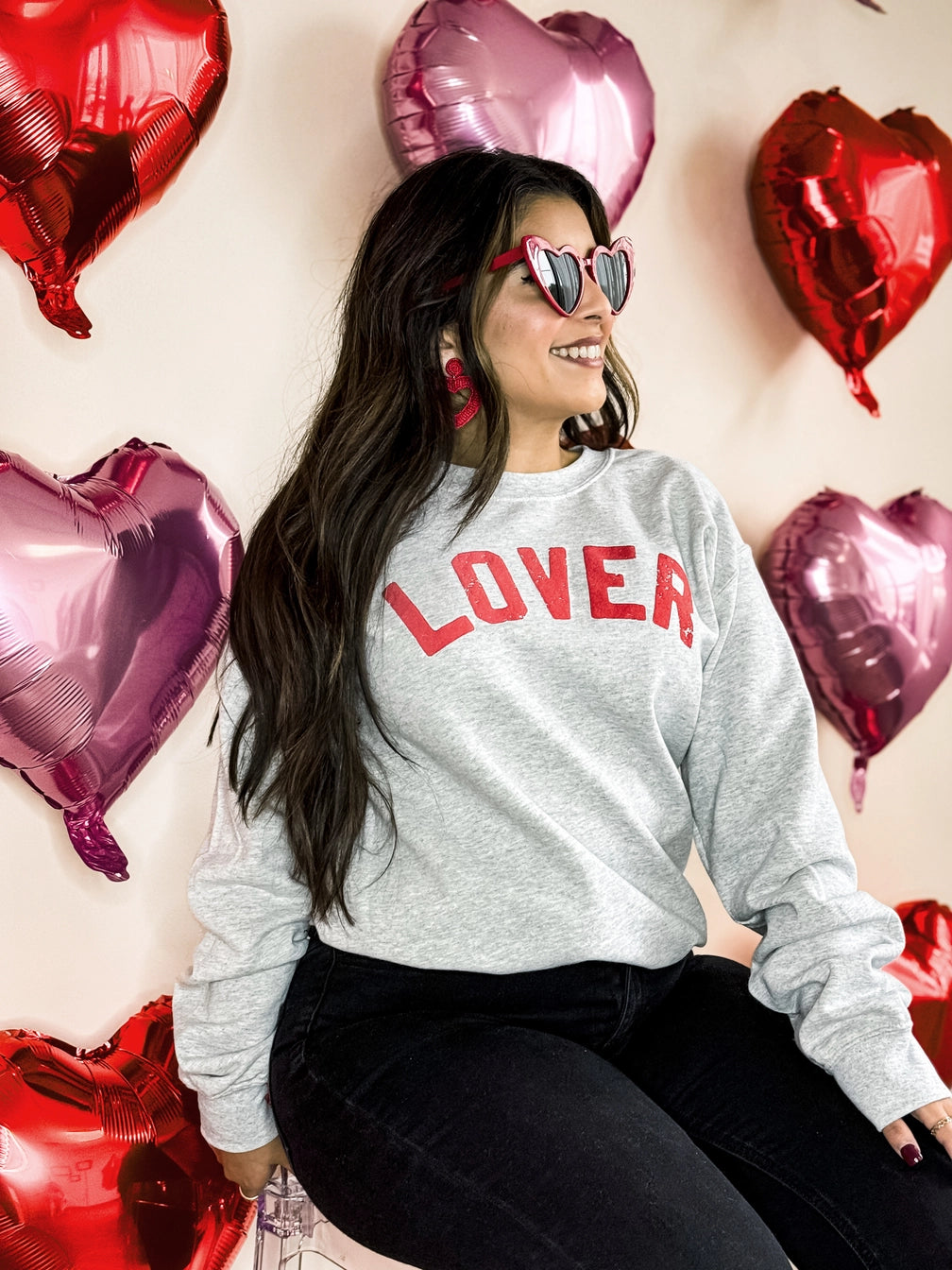 Mugsby "lover" sweatshirt