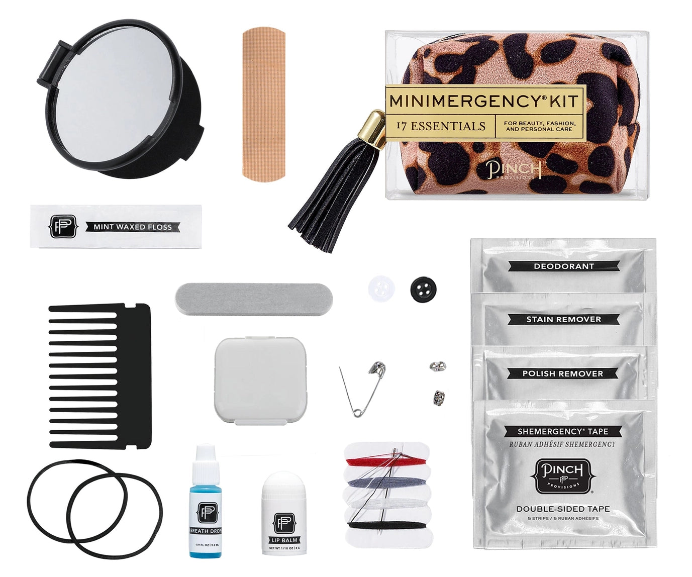 Pinch Provisions minimergency kit