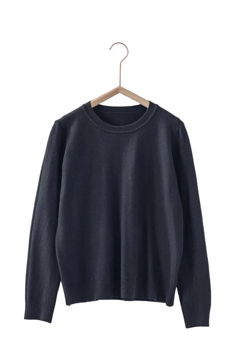 Urban Daisy crewneck knit pullover