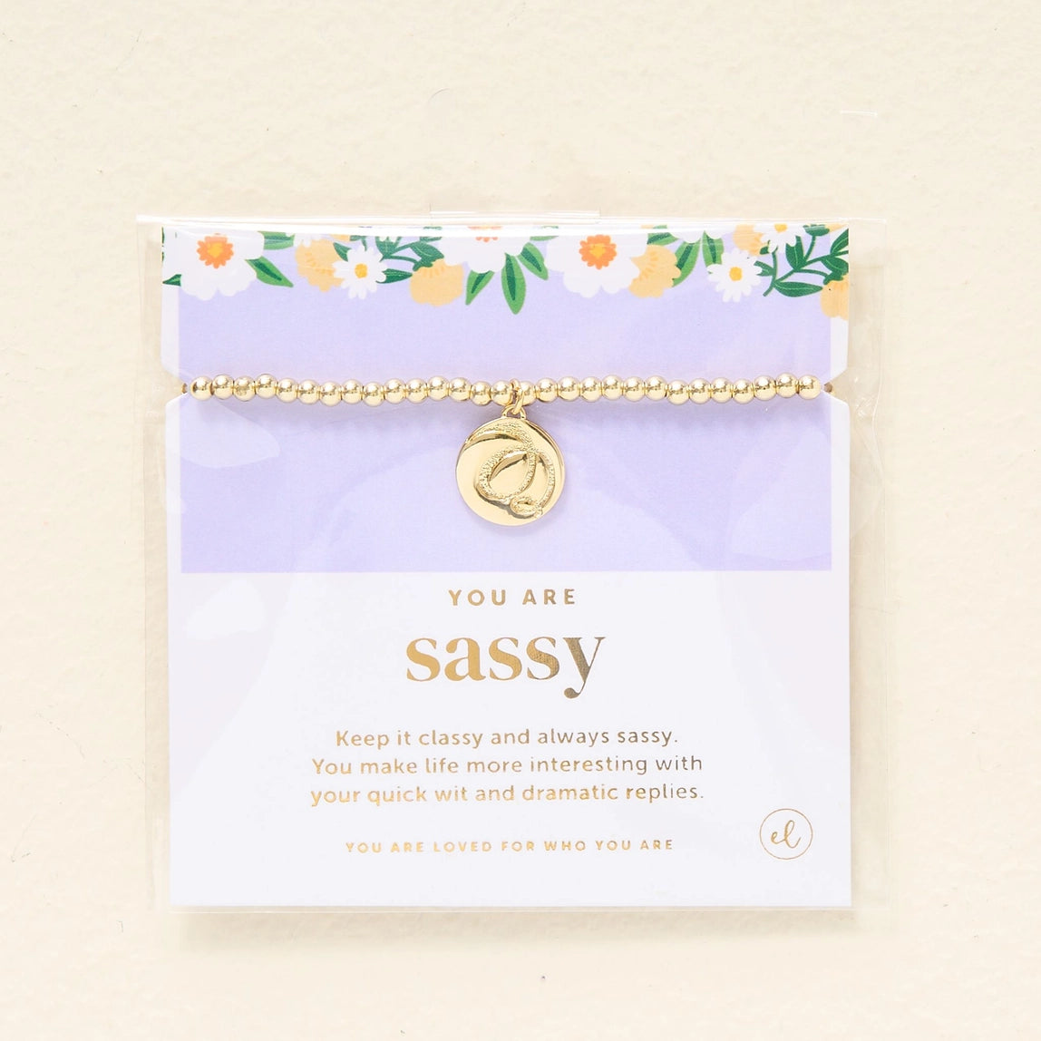 The Darling Effect trait charm bracelet