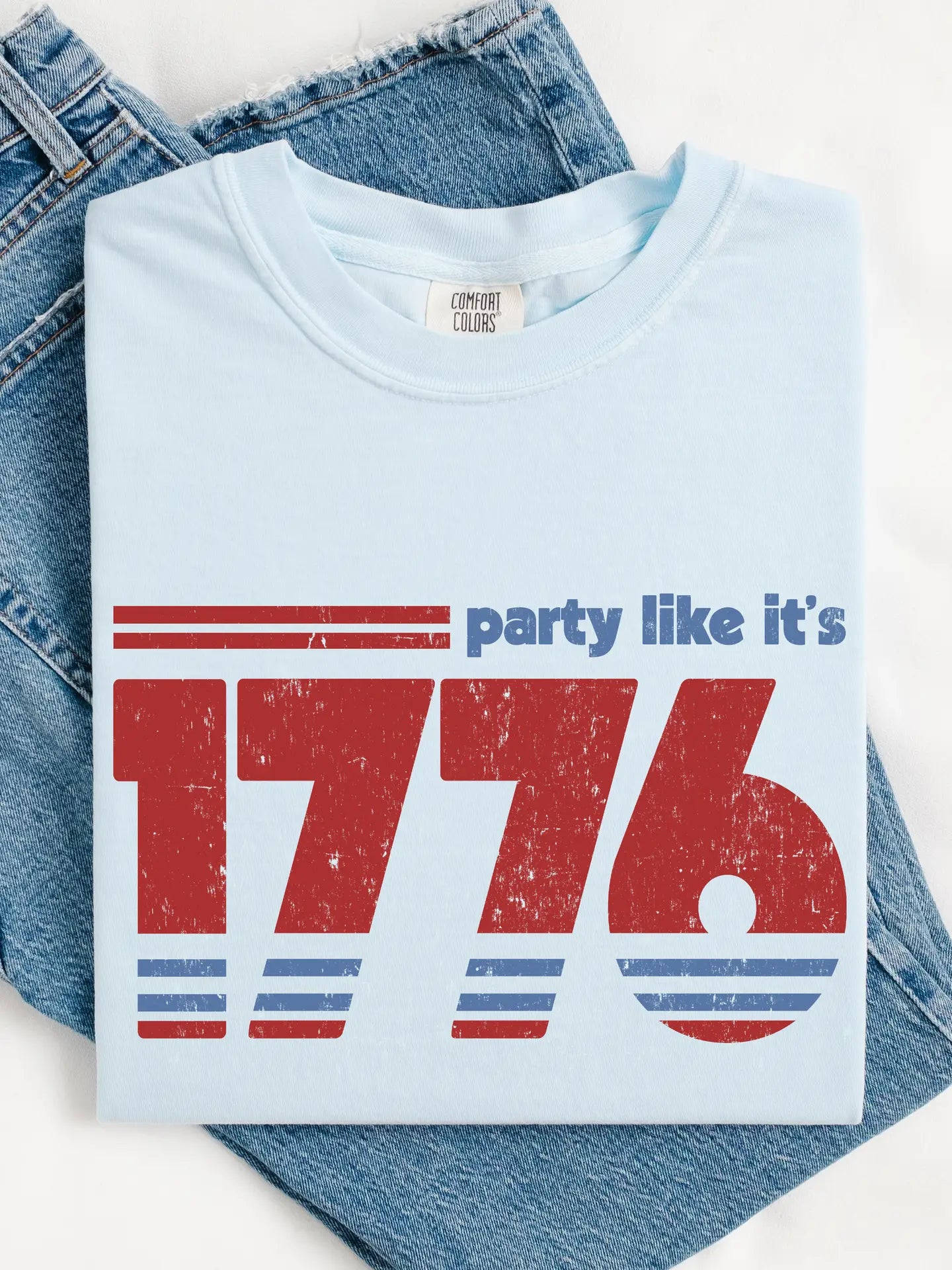 Mugsby 1776 graphic shirt