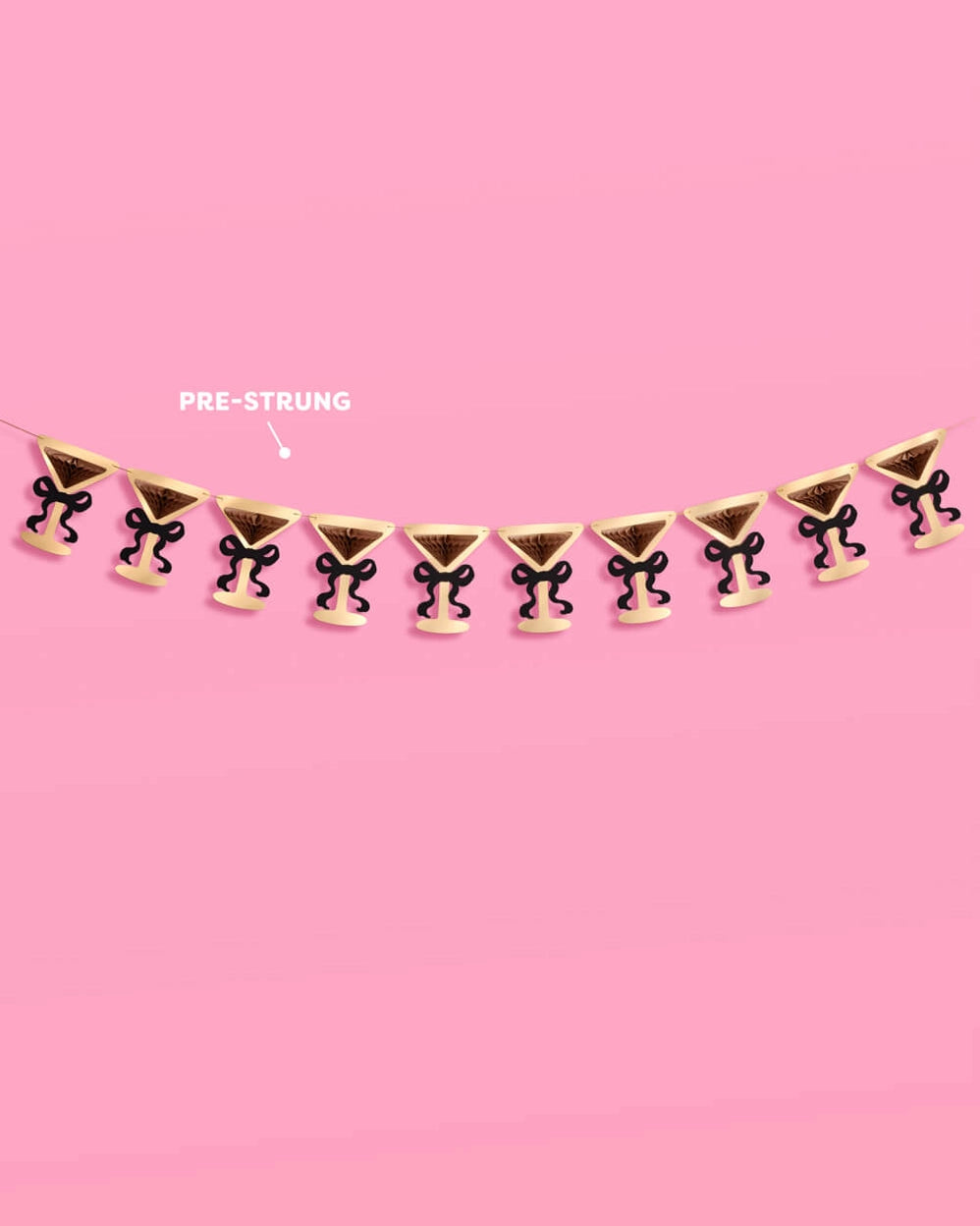 xo, Fetti espresso martini banner