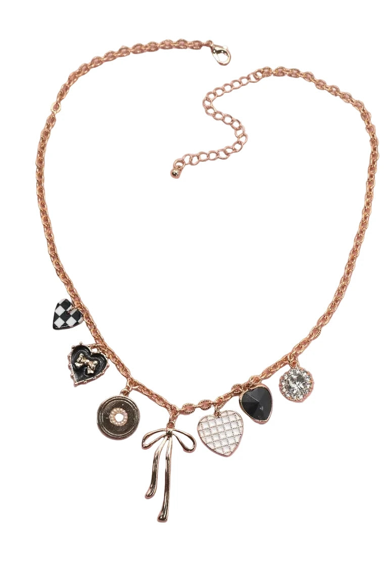 Josslyn charm necklace