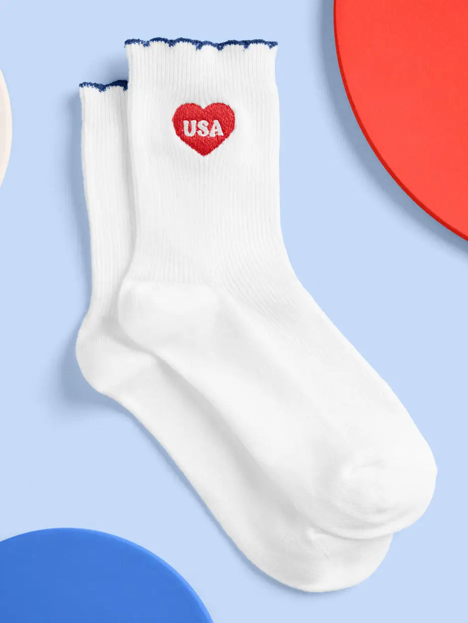 xo, Fetti USA socks