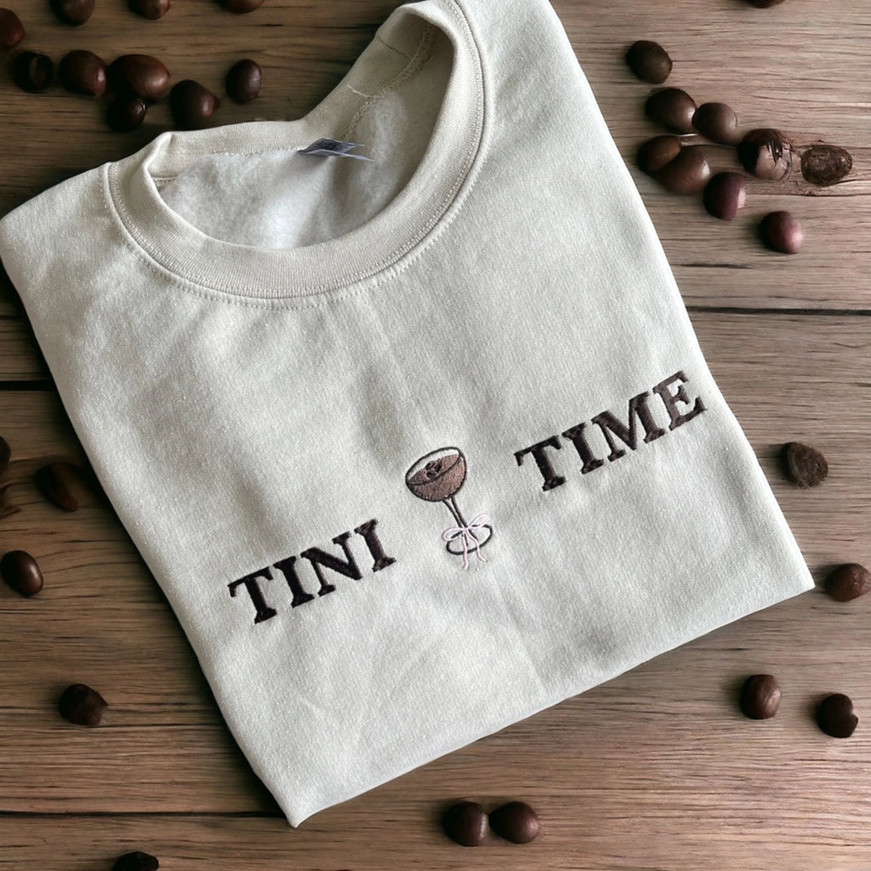 Bash tini time sweatshirt