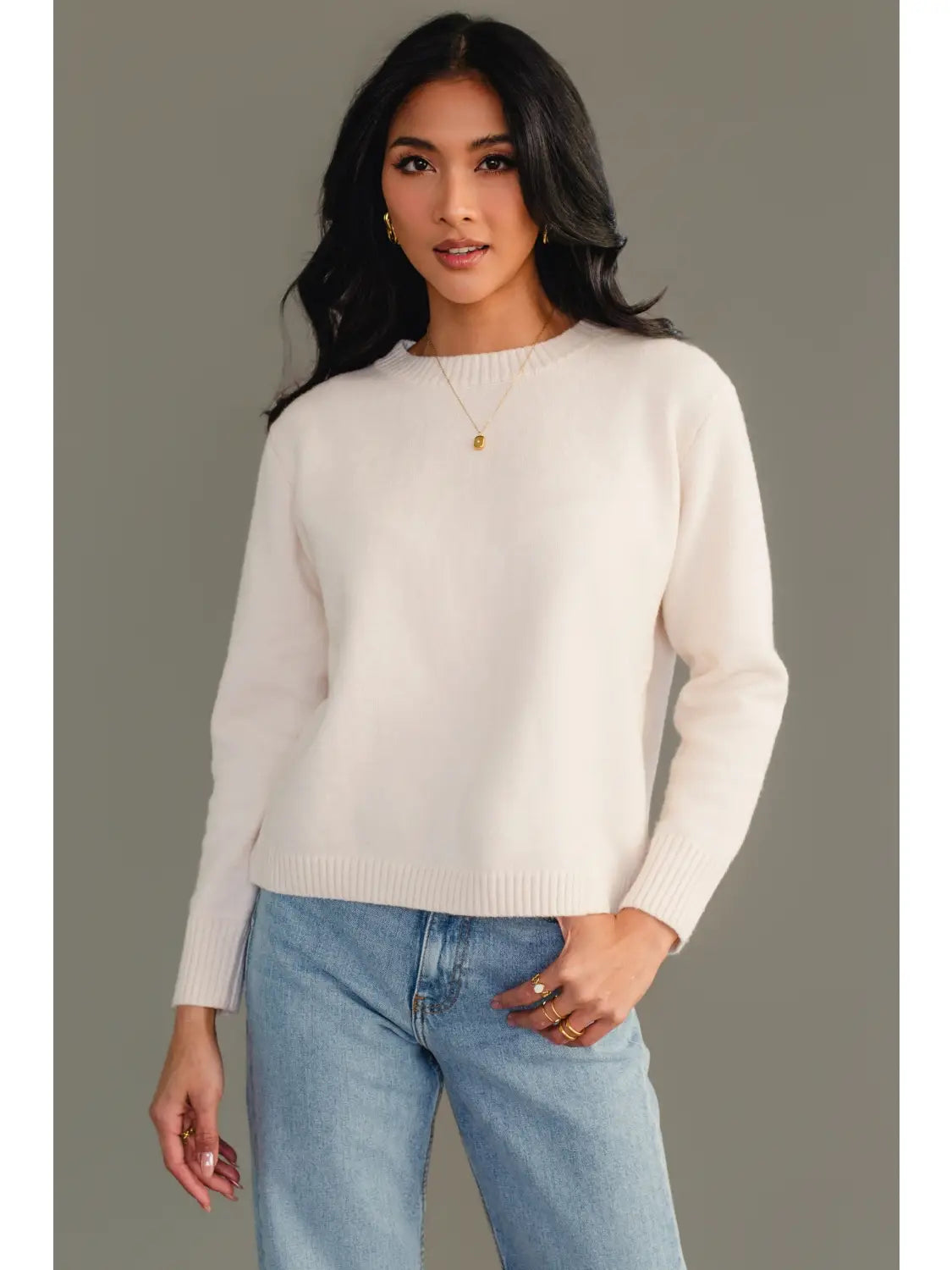 Panache Apparel Co. pullover sweater
