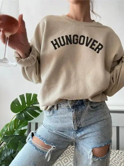 Bash hungover sweatshirt