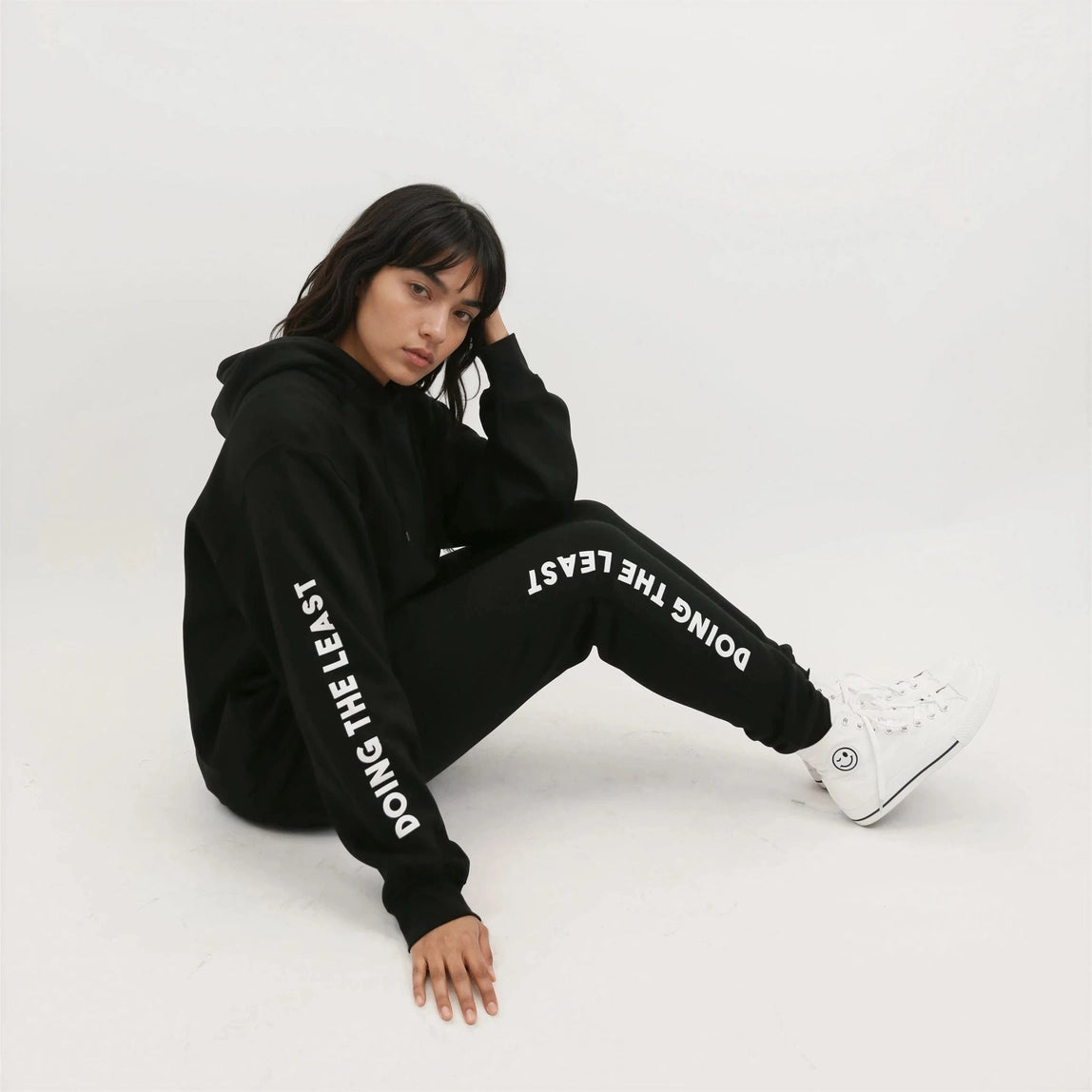 House of Lulu doing the least hoodie