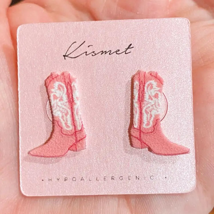 Kismet novelty stud earrings