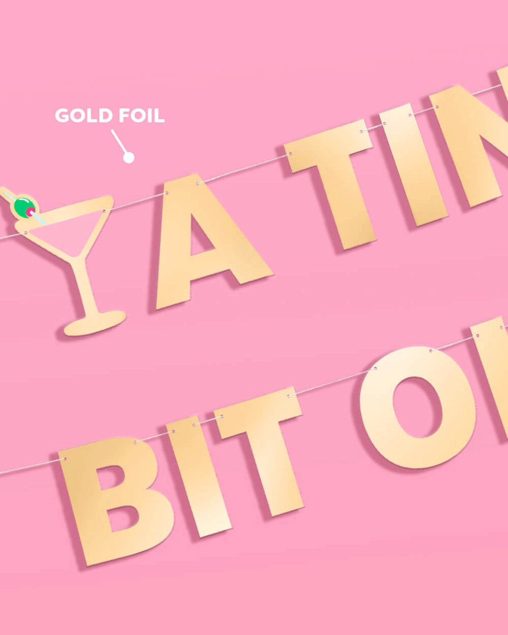 xo, Fetti a tini bit older banner