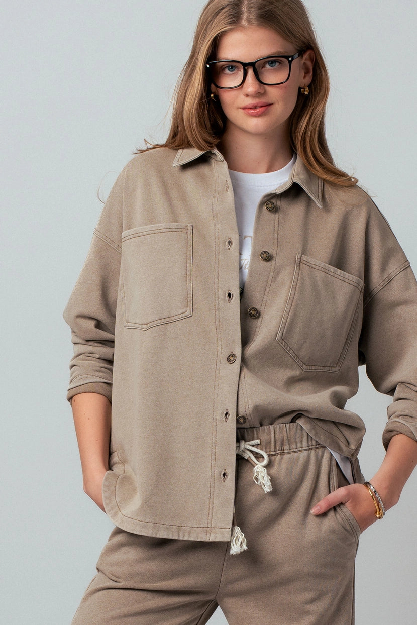 Urban Daizy relaxed shirt