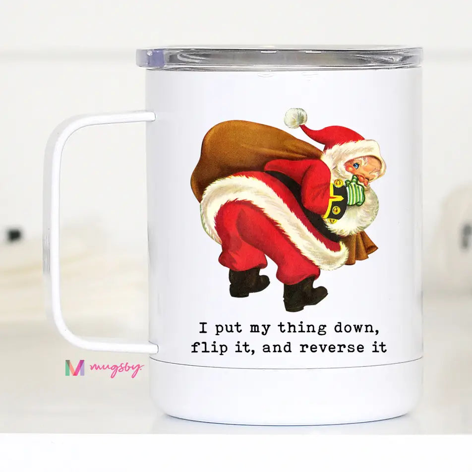 Mugsby holiday travel mug