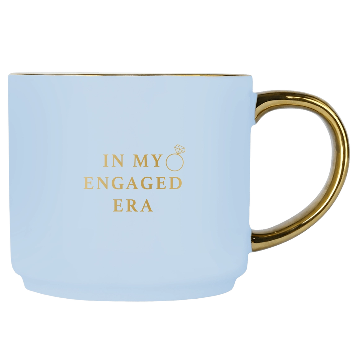 Sweet Water Decor in my engaged era mug