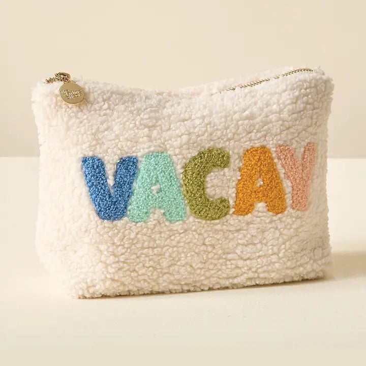 The Darling Effect teddy pouch