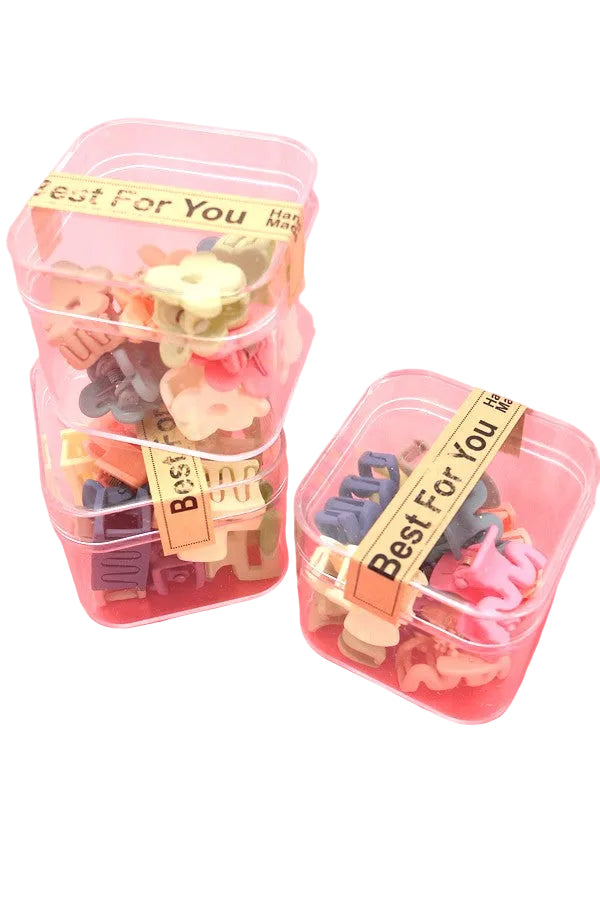 Josslyn mini pack of hair clips