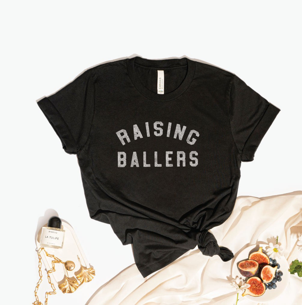 Oat Collective raising ballers graphic tee
