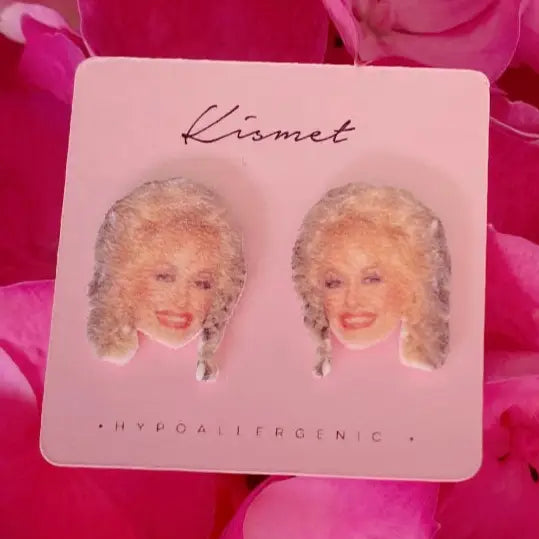 Kismet novelty stud earrings