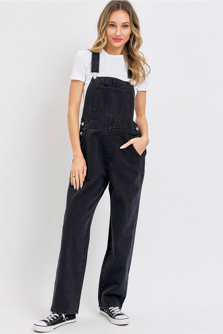 Sweet Lovely denim overalls