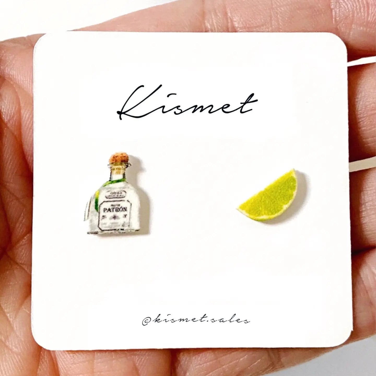 Kismet novelty stud earrings